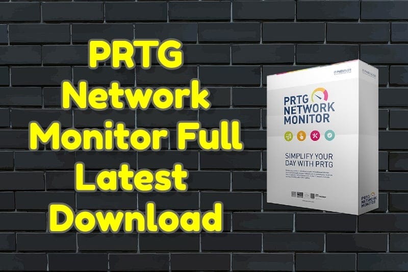 Prtg network monitor 21. 2. 68. 1492 full latest crack download