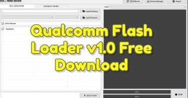 Qualcomm Flash Loader v1.0 Free Download