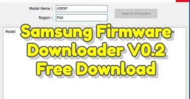 Samsung Firmware Downloader V0.2 Free Download