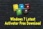 Windows 7 latest activator free download