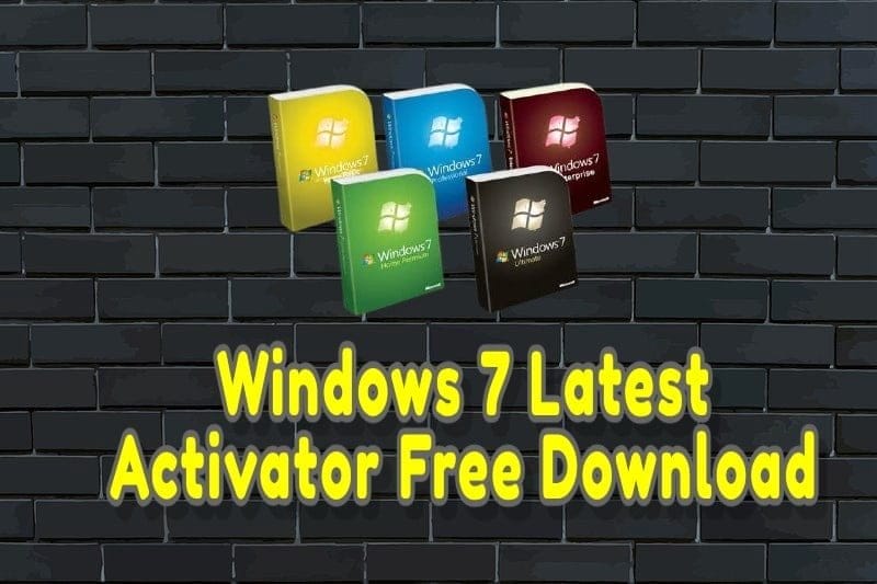 Windows 7 latest activator free download 1 Windows 7 latest activator free download
