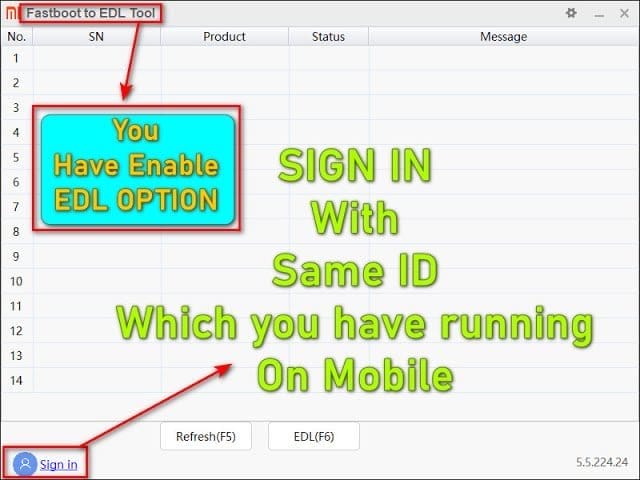 Xiaomi fastboot to edl boot one-click without open back cover / test point 5 Xiaomi fastboot to edl boot one-click without open back cover 4