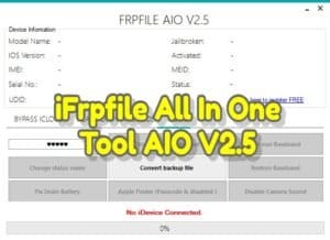 Ifrpfile all in one tool aio v2. 5
