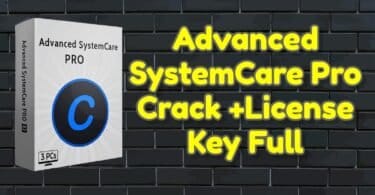 Advanced systemcare pro crack 14. 4. 0. 277 +license key full