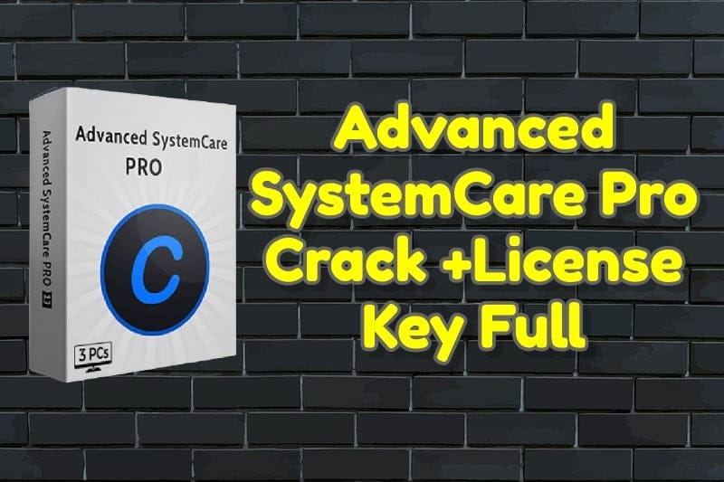 Advanced systemcare pro crack 14. 4. 0. 277 +license key full