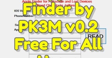 Apple finder by pk3m v0. 2 free for all users _ extract all details