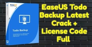 Easeus todo backup latest crack 13. 5. 0 + license code full