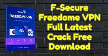 F-Secure Freedome VPN 2.42.736.0 Full Latest Crack Free Download