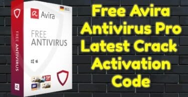 Free avira antivirus pro latest crack 2021 + activation code