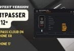 Ibypasser a12 plus tool for icloud bypass on iphone xr to iphone 17