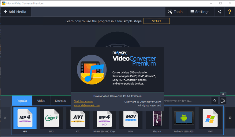 Movavi video converter premium 21. 3. 0 with latest download 2 Movavi-video-converter-19. 3. 0-premium-crack