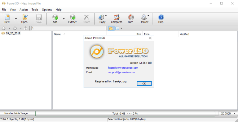 PowerISO Latest Crack 8.0 With Serial Key Free Download