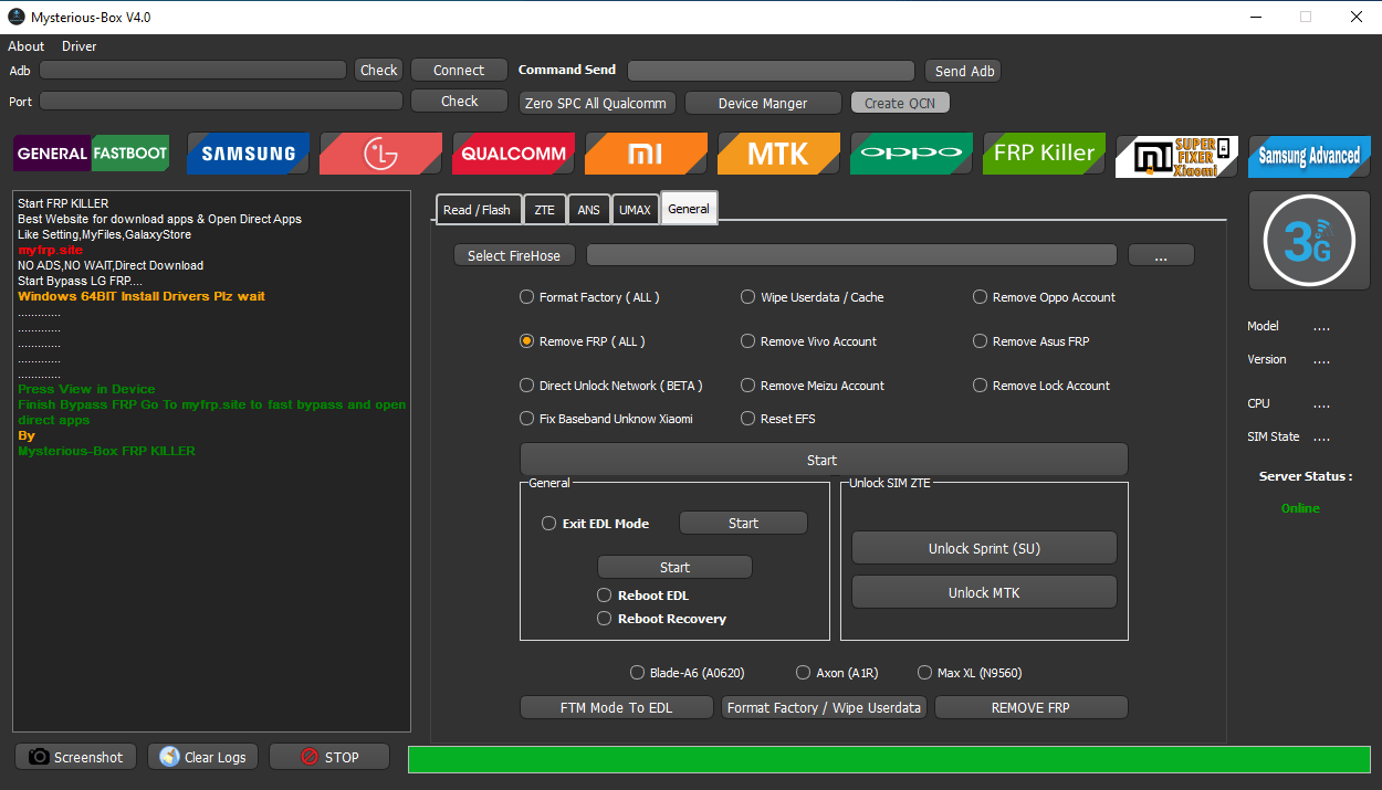 Remove mi account xiaomi | free tool | mysterious-box v4. 0 4 Remove mi account xiaomi free tool mysterious box v4. 0 3