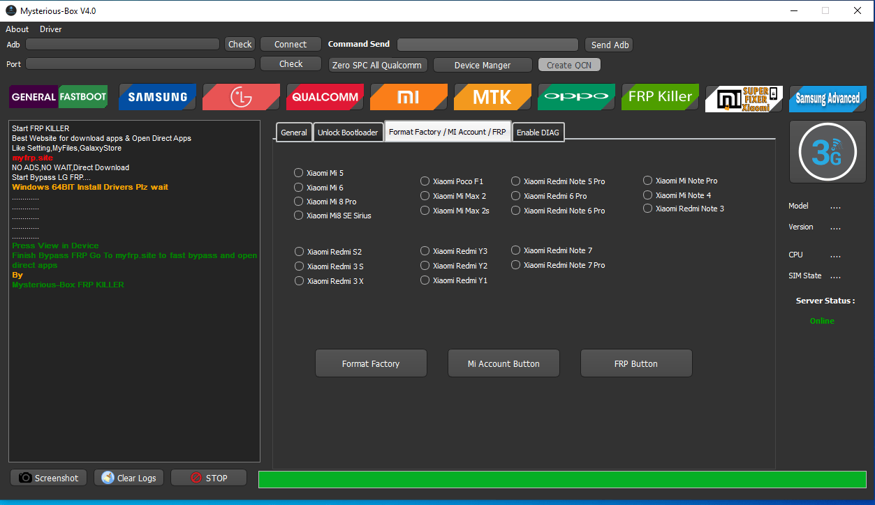 Remove mi account xiaomi | free tool | mysterious-box v4. 0 5 Remove mi account xiaomi free tool mysterious box v4. 0 4
