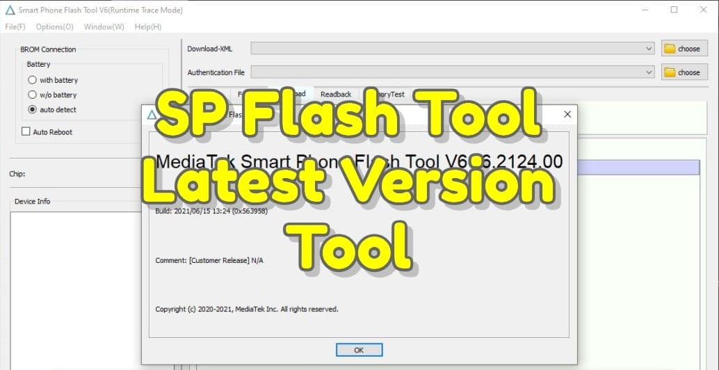 Sp flash tool v6. 2124 latest version