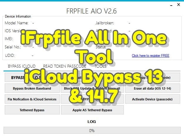 Ifrpfile all in one tool aio free tool