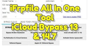 iFrpfile All In One Tool AIO Free Tool