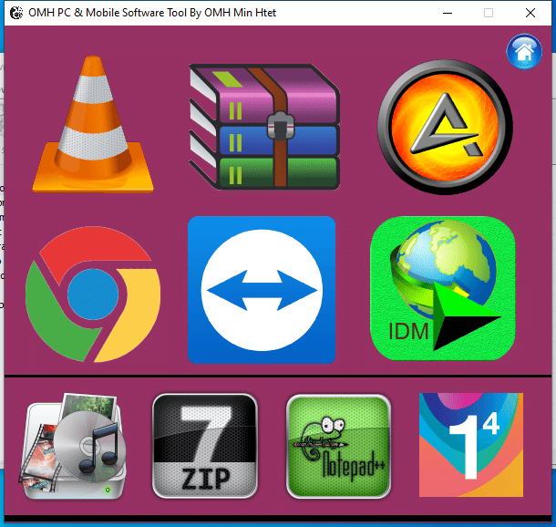 Omh pc & mobile software tool v1. 0 | collection drivers & tools