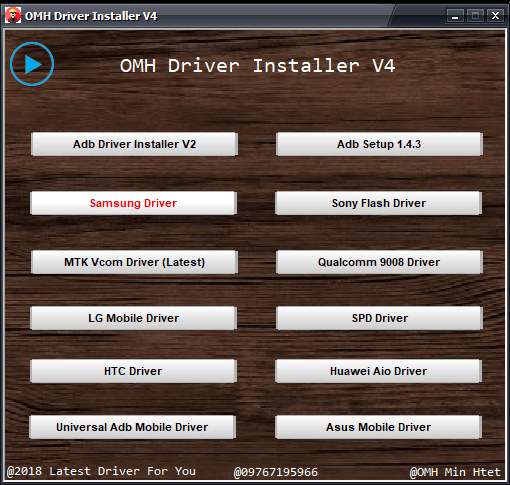 Omh pc & mobile software tool v1. 0 | collection drivers & tools