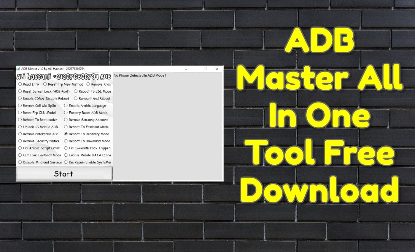 Adb master all in one tool free download