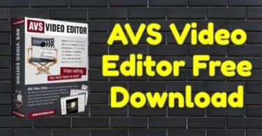 Avs video editor 9. 5. 1. 383 full latest crack + activation key