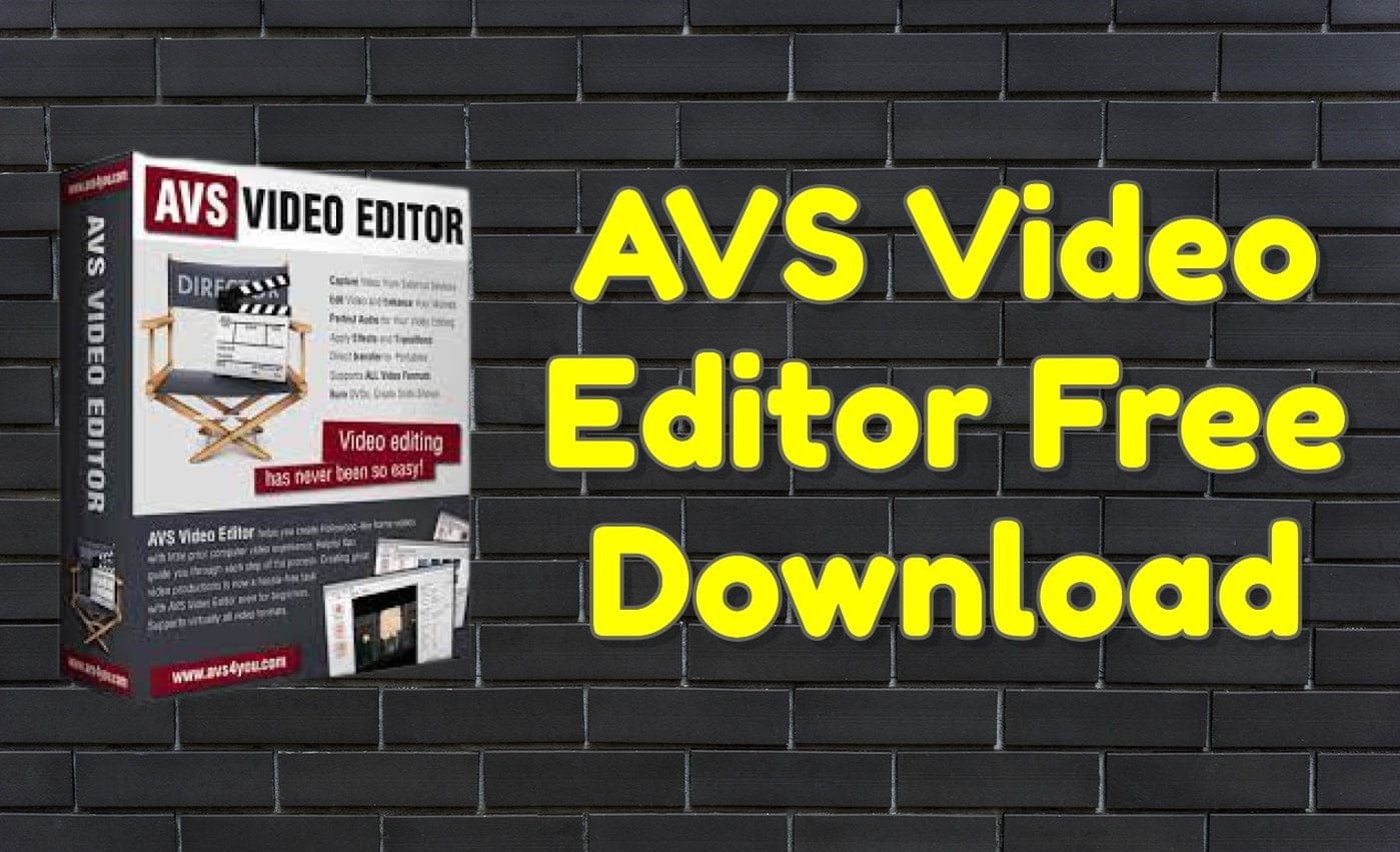 Avs video editor 9. 5. 1. 383 full latest activation key free download 1 Avs video editor 9. 5. 1. 383 full latest crack + activation key