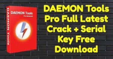 Daemon tools pro 8. 3. 0. 0767 full latest crack + serial key free download