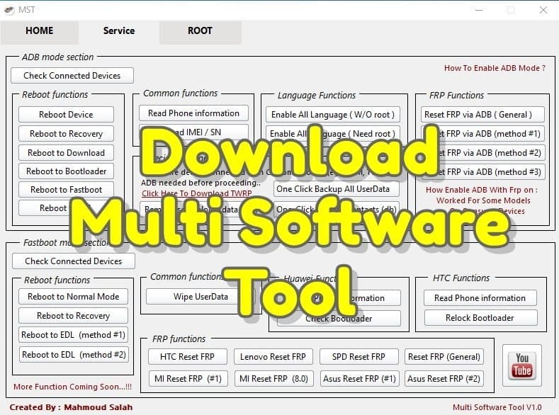 Download multi software tool 1 Download multi software tool