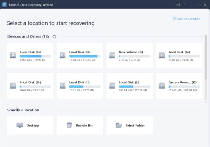 Easeus data recovery wizard 14. 2. 1 latest download 3 Easeus data recovery wizard