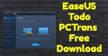 Easeus todo pctrans 12. 2 latest crack + license code free download