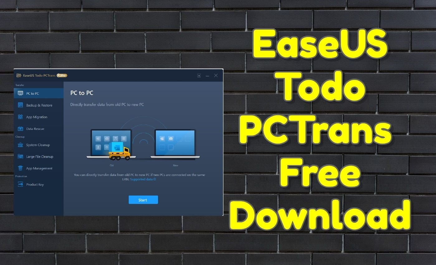 Easeus todo pctrans 12. 2 latest crack + license code free download