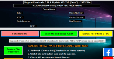 Fake IOS Tool by PK3M FREE FOR ALL USERS Free Download