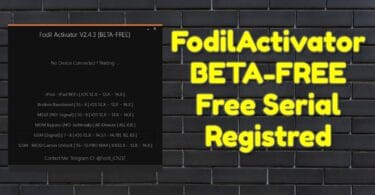 Fodilactivator v2. 4. 3 [beta-free] _ free serial registred