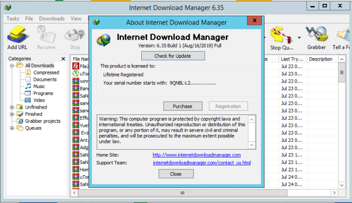 Idm latest crack 6. 40 build 8 patch + serial key free download 2 Idm