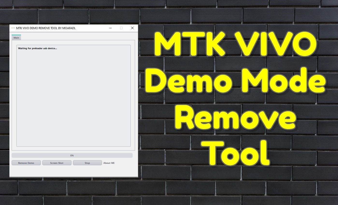 Mtk vivo demo mode remove tool 1 Mtk vivo demo mode remove tool