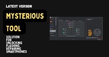 Mysterious tool interface used for smartphone unlocking flashing and repair operations