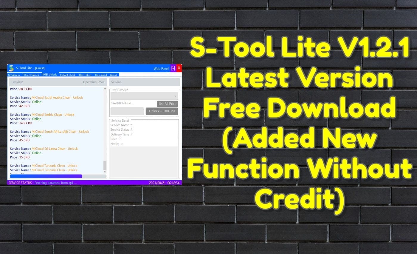 S-Tool Lite V1.2.1 Latest Version Free Download (Added New Function Without Credit)