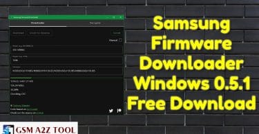 Samsung Firmware Downloader Windows 0.5.1 Free Download