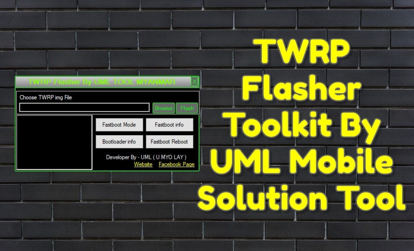 Twrp flasher toolkit by uml mobile solution tool 1 Twrp flasher toolkit by uml mobile solution tool