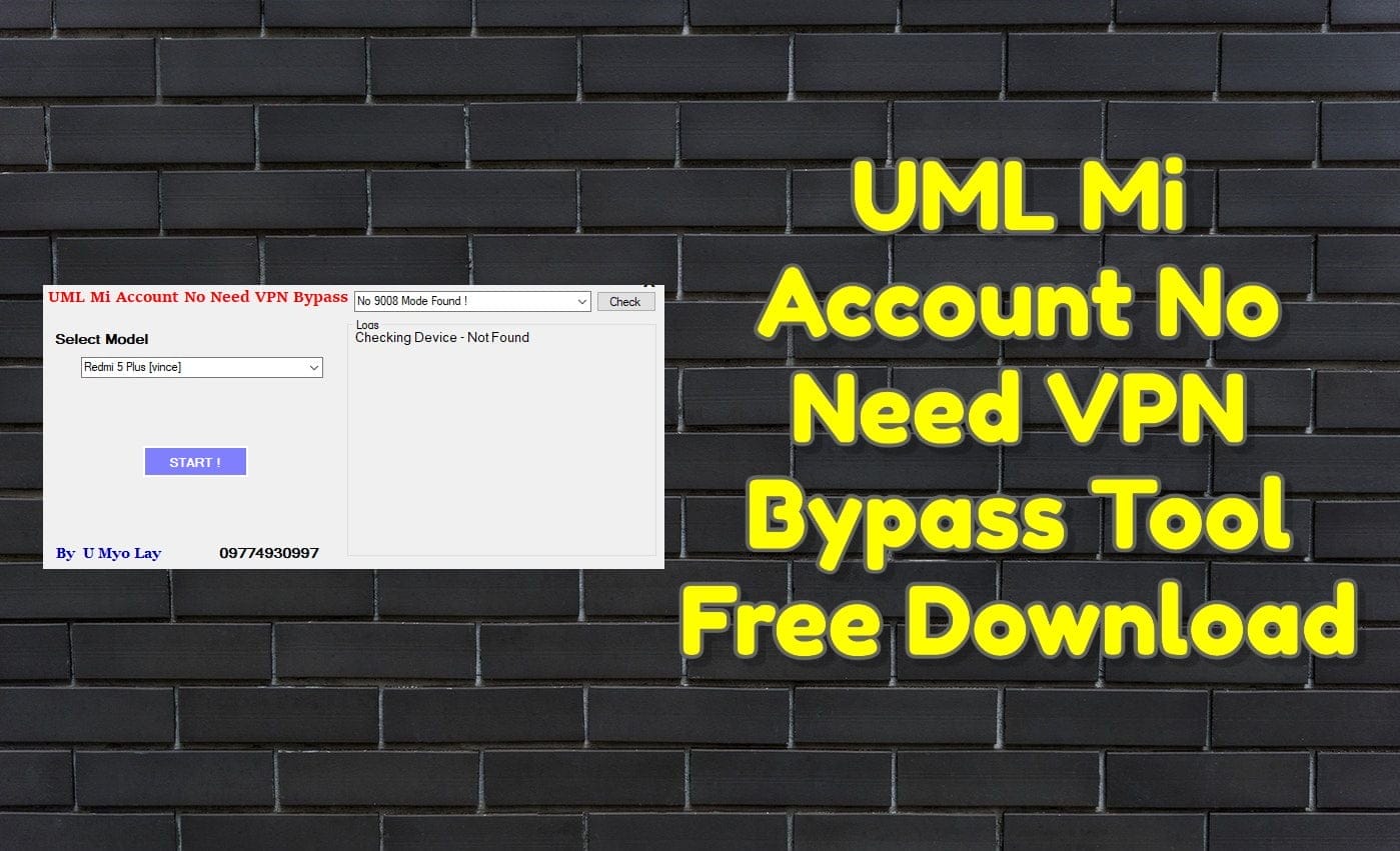 Uml mi account no need vpn bypass tool free download