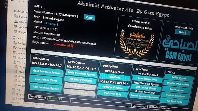 Alsabahi v4. 7 icloud bypass worldwide free download 1 Icloud bypass toool