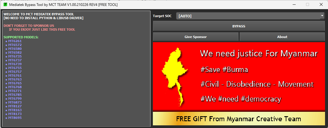 Mct mtk bypass tool free download Mct mtk bypass tool free download