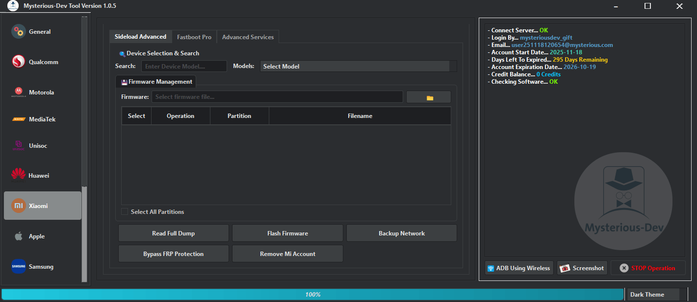 Mysterious-dev tool v1. 1. 0 solution for unlocking flashing & repairing smartphones 15 Mysterious dev tool crack download for unlocking flashing and repairing smartphones