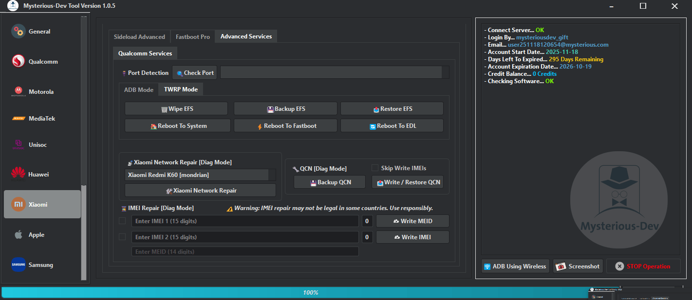 Mysterious-dev tool v1. 1. 0 solution for unlocking flashing & repairing smartphones 19 Mysterious dev tool download latest version for smartphone unlocking flashing and repairing