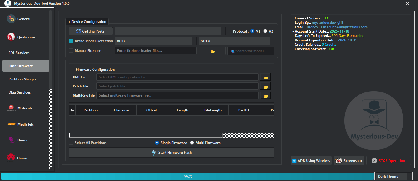 Mysterious-dev tool v1. 1. 0 solution for unlocking flashing & repairing smartphones 5 Mysterious dev tool download for unlocking flashing and repairing smartphones