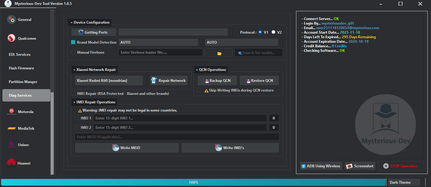 Mysterious-dev tool v1. 1. 0 solution for unlocking flashing & repairing smartphones 6 Mysterious dev tool free download for unlocking flashing and repairing android smartphones