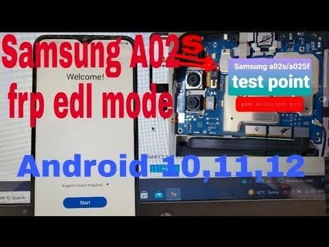 Qualcomm samsung frp tool free download 3 Edl point