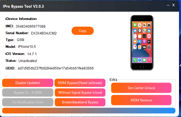 Ipro bypass tool latest free download 1 Ipro bypass v3. 0. 3 free download