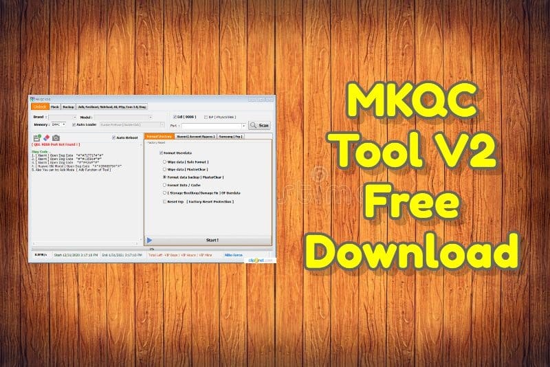 Mkqc v2 tool qualcomm mtk one click all devices frp bypass mtp 1 Mkqc tool v2 free download
