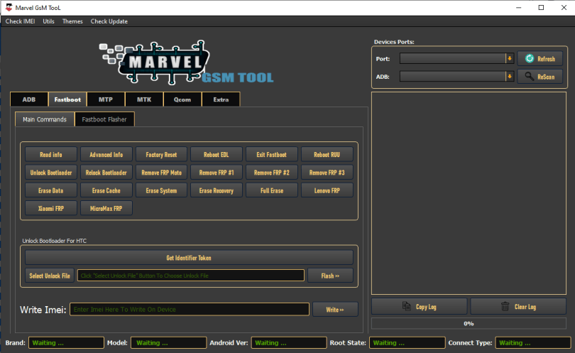Marvel GSM Free Download MTP FRP MTK Qualcomm Tool 2